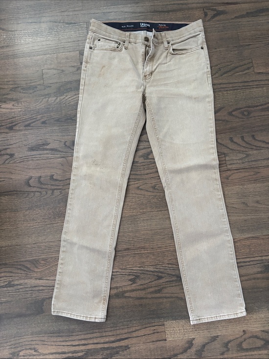urban pipeline Other - Urban Pipeline Beige Slim Straight Jeans